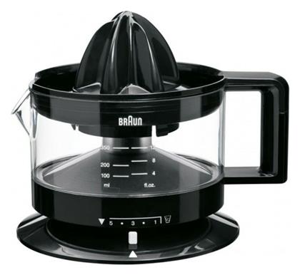 CJ 3000 BK Ηλεκτρικός Στίφτης 20W με Χωρητικότητα 350ml Μαύρος Braun
