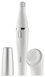 FaceSpa Mini Epilator & Βούρτσα Καθαρισμού Προσώπου S0400376 Braun