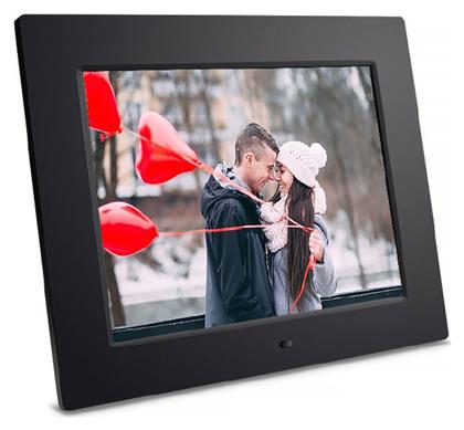 DigiFrame 1083 Ψηφιακή Κορνίζα LED 9.7'' Ανάλυσης 1024x768 Μαύρη Braun Phototechnik