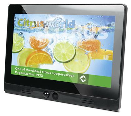 DigiFrame 7 Motion Ψηφιακή Κορνίζα LED 7'' Ανάλυσης 1920x1080 Μαύρη Braun Phototechnik
