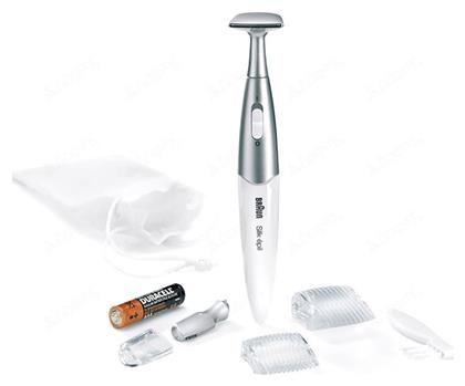 Silk Epil Trimmer Μηχανή Λευκή FG1100WH Braun