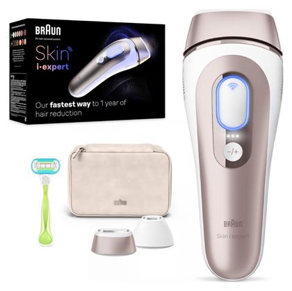 Skin i-Expert Pro 7 Αποτριχωτική Μηχανή IPL Braun