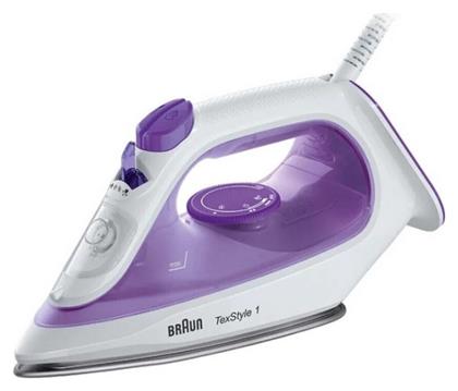 TexStyle 1 SI 1080 Violet SI1080VI 2000W με Συνεχόμενη Παροχή Ατμού 25gr/min Braun