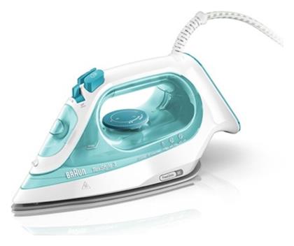 TexStyle 3 SI 3041 GR SI3041GR 2350W με Συνεχόμενη Παροχή Ατμού 45gr/min Braun