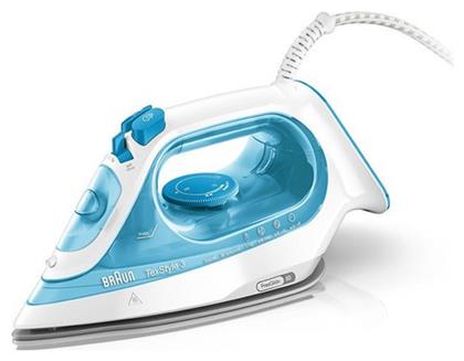 TexStyle 3 SI 3053 SI3053BL 2400W με Συνεχόμενη Παροχή Ατμού 45gr/min Braun