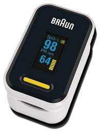 YK-81CEU Παλμικό Οξύμετρο Δακτύλου Μαύρο Braun