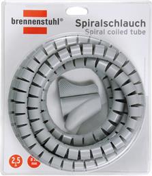 Brennenstuhl Σπιράλ 20mm 2.5m Γκρι