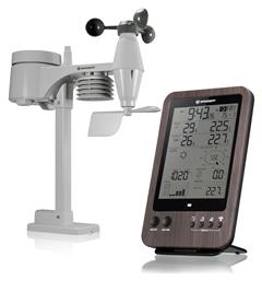 Ασύρματος Μετεωρολογικός Σταθμός 5-in-1 Weather Center Bresser