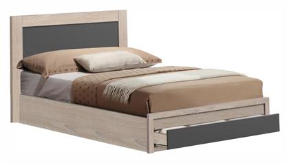 Briana Μονό για Στρώμα 90x190cm Sonama Γκρι - HomeMarkt
