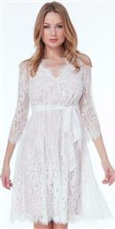 bridal romantic fine lace φόρεμα Dorothea από το PerfectDress