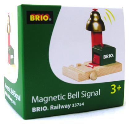 Bell Signal Αξεσουάρ Σιδηρόδρομου για 3+ Ετών Brio Toys