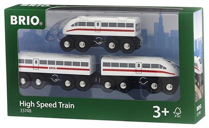 High Speed Τρενάκι με Ήχο για 3+ Ετών Brio Toys