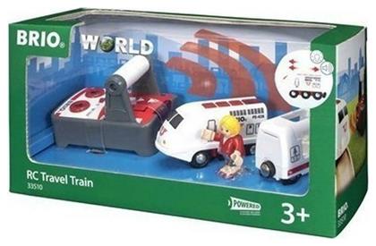 Remote Control Travel Τρενάκι με Ήχο και Φως για 3+ Ετών Brio Toys