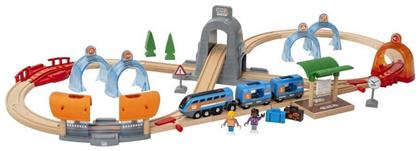Smart Tech Sound Action Σετ με Τρενάκι με Ήχο και Φως για 3+ Ετών Brio Toys