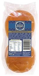 Brioche Ψωμάκια Burger (4 pcs) - BRIOCHE GOURMET - 250gr - Brioche Gourmet