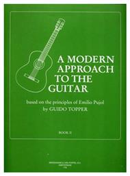 Guido Topper - A modern Approach To The Guitar (Book II) Μέθοδος Εκμάθησης για Κιθάρα Broekmans & Van Popel