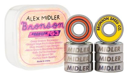 Ρουλεμάν Alex Midler Pro G3 Πολύχρωμο-135050-multi Bronson Speed Co