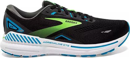 Brooks Adrenaline Gts 23 Ανδρικά Αθλητικά Παπούτσια Running Μαύρα