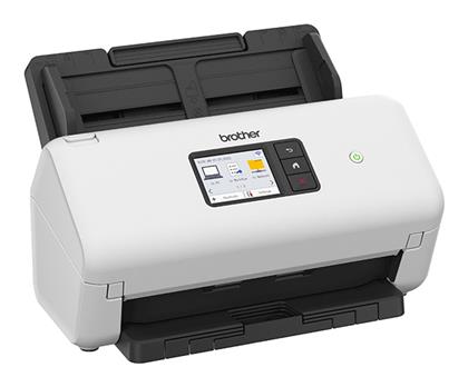 ADS-4500W Sheetfed (Τροφοδότη χαρτιού) Scanner A4 με WiFi Brother