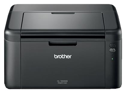 HL-1222WE Ασπρόμαυρος Εκτυπωτής Laser Brother