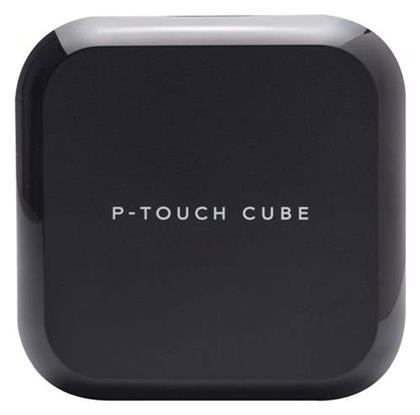 P-touch CUBE Plus PT-P710BT Ηλεκτρονικός Ετικετογράφος Χειρός σε Μαύρο Χρώμα Brother