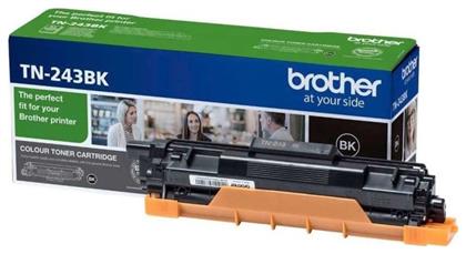 TN-243BK Γνήσιο Toner Laser Εκτυπωτή Μαύρο 1000 Σελίδων (TN-243BK) Brother