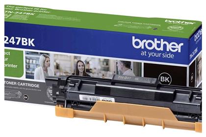 TN-247BK Γνήσιο Toner Laser Εκτυπωτή Μαύρο High Yield 3000 Σελίδων (TN-247BK) Brother