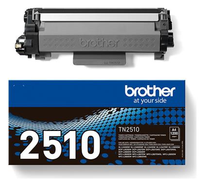 TN-2510 Γνήσιο Toner Laser Εκτυπωτή Μαύρο (TN-2510) Brother