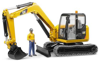 Mini Excavator για 3+ Ετών Bruder