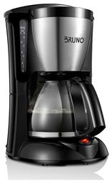 Καφετιέρα Φίλτρου 1000W Black Bruno
