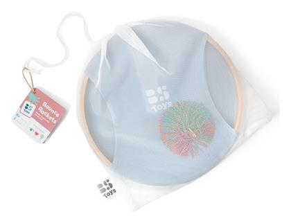 Bs Toys – Bounce Tennis (αθόρυβες Ρακέτες) Ga477 - BS Toys