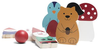 Παιχνίδι Bowling Forest Friends BS Toys