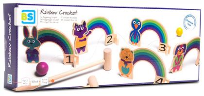Παιχνίδι Εξωτερικού Χώρου Rainbow Croquet BS Toys