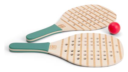 Παιχνίδι Εξωτερικού Χώρου Ξύλινες Ρακέτες Πάντελ BS Toys