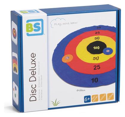 Παιχνίδι Ρίψης Στόχου Εξωτερικού Χώρου Disc Deluxe BS Toys