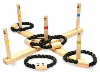 Παιχνίδι Ρίψης Στόχου Εξωτερικού Χώρου Ring Toss BS Toys