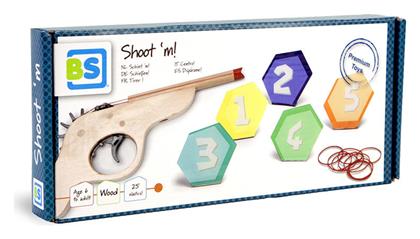 Παιχνίδι Ρίψης Στόχου Εξωτερικού Χώρου Shoot ‘m! BS Toys
