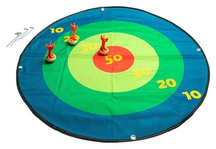 Παιχνίδι Ρίψης Στόχου Εξωτερικού Χώρου XXL Στόχος Με Βέλη Δαπέδου BS Toys