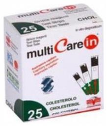 MultiCare In Χοληστερίνης 25τμχ BSI