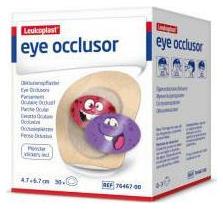 Leukoplast Eye Occlusor 4.7x6.7cm 30τμχ BSN Medical