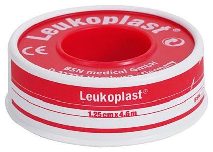 Leukoplast Υφασμάτινη Επιδεσμική Ταινία 1.25cm x 4.6m BSN Medical