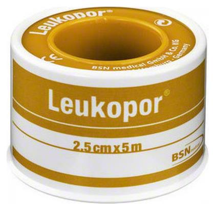 Leukopor Επιδεσμική Ταινία 2.5cm x 5m BSN Medical