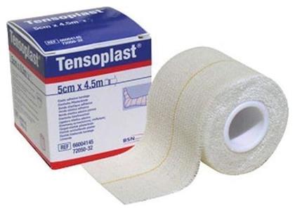 Tensoplast Ελαστικός Αυτοκόλλητος Επίδεσμος 5cm x 4.5m BSN Medical