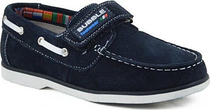 Bubble Kids Μοκασίνι Αγόρι A1838-L - ΜΠΛΕ από το SerafinoShoes