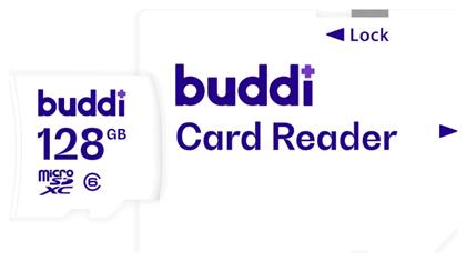 SDXC 128GB Class 6 Buddi