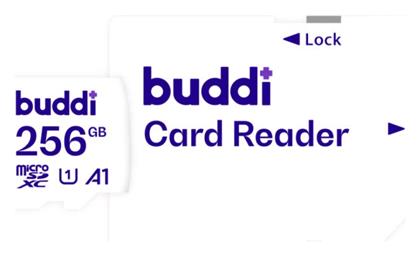 SDXC 256GB U3 A2 Buddi