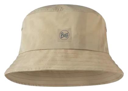 Adventure Υφασμάτινo Ανδρικό Καπέλο Στυλ Bucket Μπεζ Buff