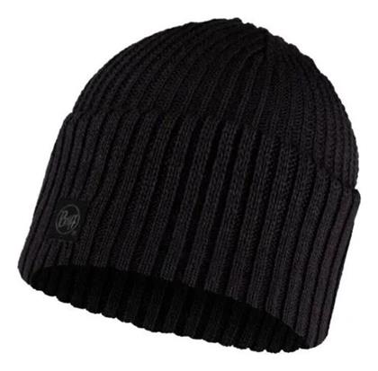 Beanie Ανδρικός Σκούφος με Rib Πλέξη Buff