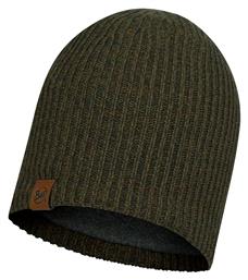 Beanie Unisex Fleece Σκούφος Πλεκτός σε Χακί χρώμα Buff