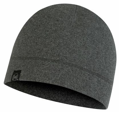 Beanie Unisex Fleece Σκούφος σε Γκρι χρώμα Buff